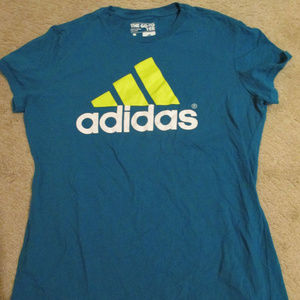 Adidas Women's The GO-TO Tee Size Large